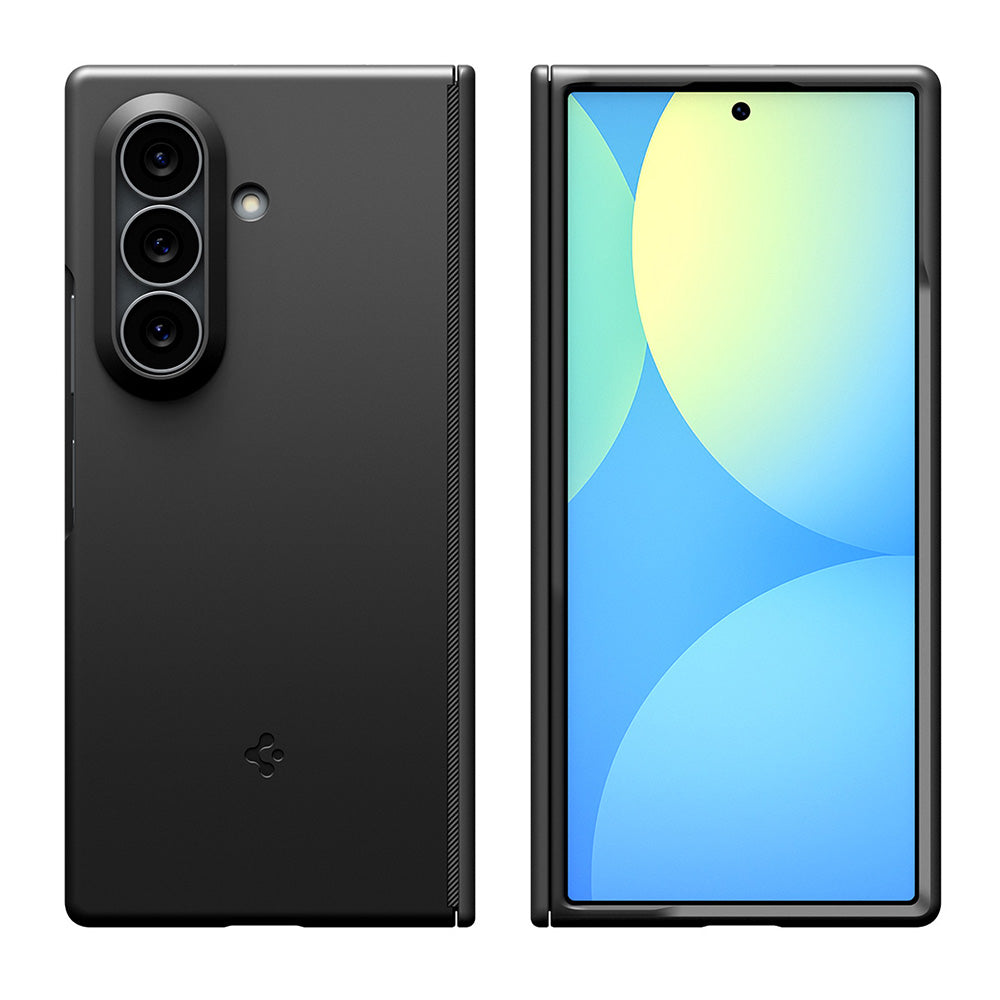Husa de protectie Spigen Air Fit Pro MagFit compatibil cu Samsung Galaxy Z Fold8 Ultra, Negru