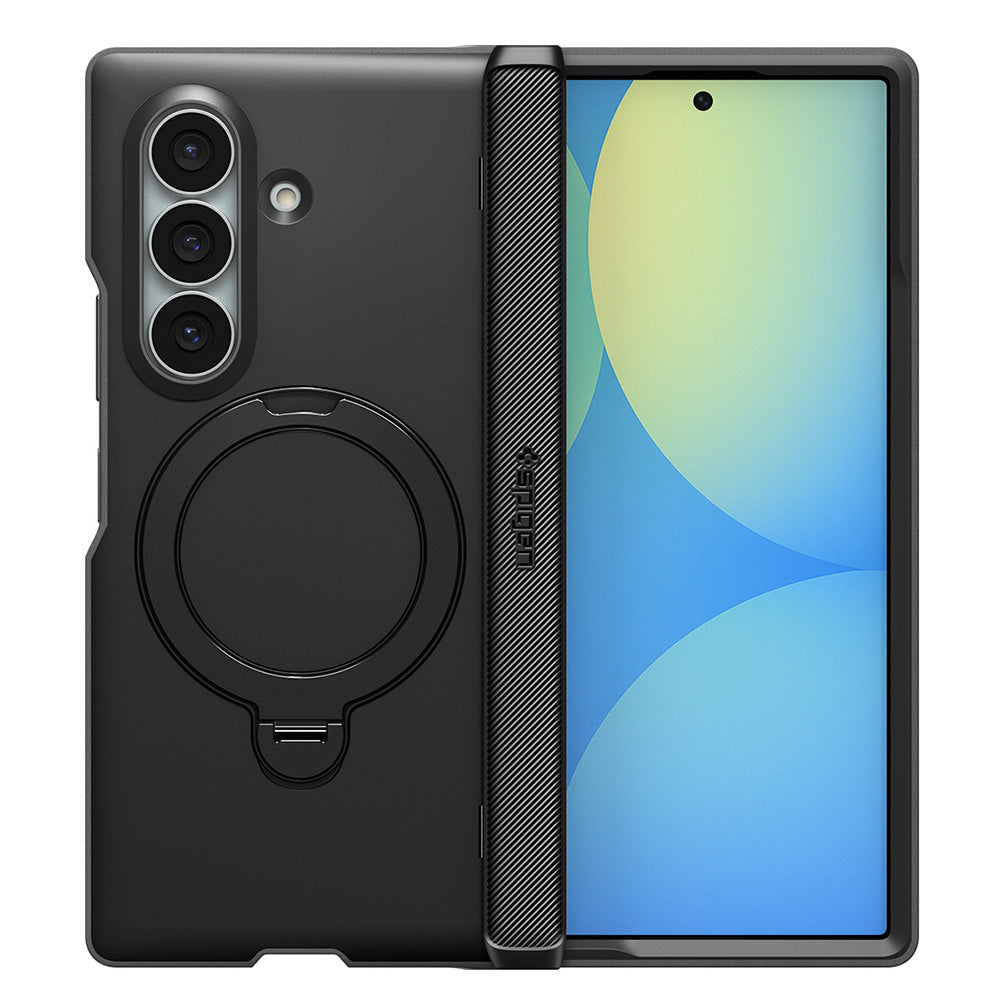 Husa de protectie Spigen Slim Armor Pro S compatibil cu Samsung Galaxy Z Fold8 Ultra, Negru