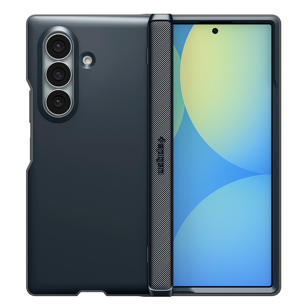 Husa de protectie Spigen Slim Armor Pro compatibil cu Samsung Galaxy Z Fold8 Ultra, Albastru