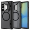 Husa de protectie Spigen Optik Armor Pro compatibil cu Samsung Galaxy Z Fold8 Ultra, Negru