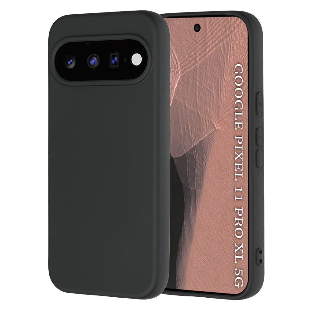 Husa de protectie Techsuit SoftFlex compatibil cu Google Pixel 11 Pro XL, Negru