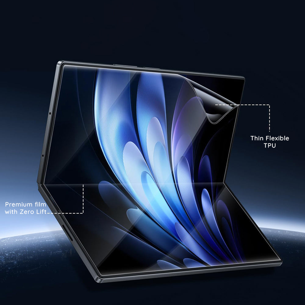 Folie de protectie Blueo compatibil cu Samsung Galaxy Z Fold8, Transparent