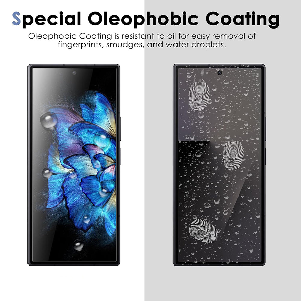 Folie de protectie Blueo compatibil cu Samsung Galaxy Z Flip8, Transparent