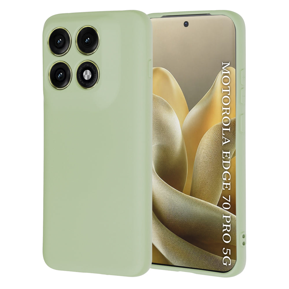 Husa de protectie Techsuit SoftFlex compatibil cu Motorola Edge 70 Pro, Verde