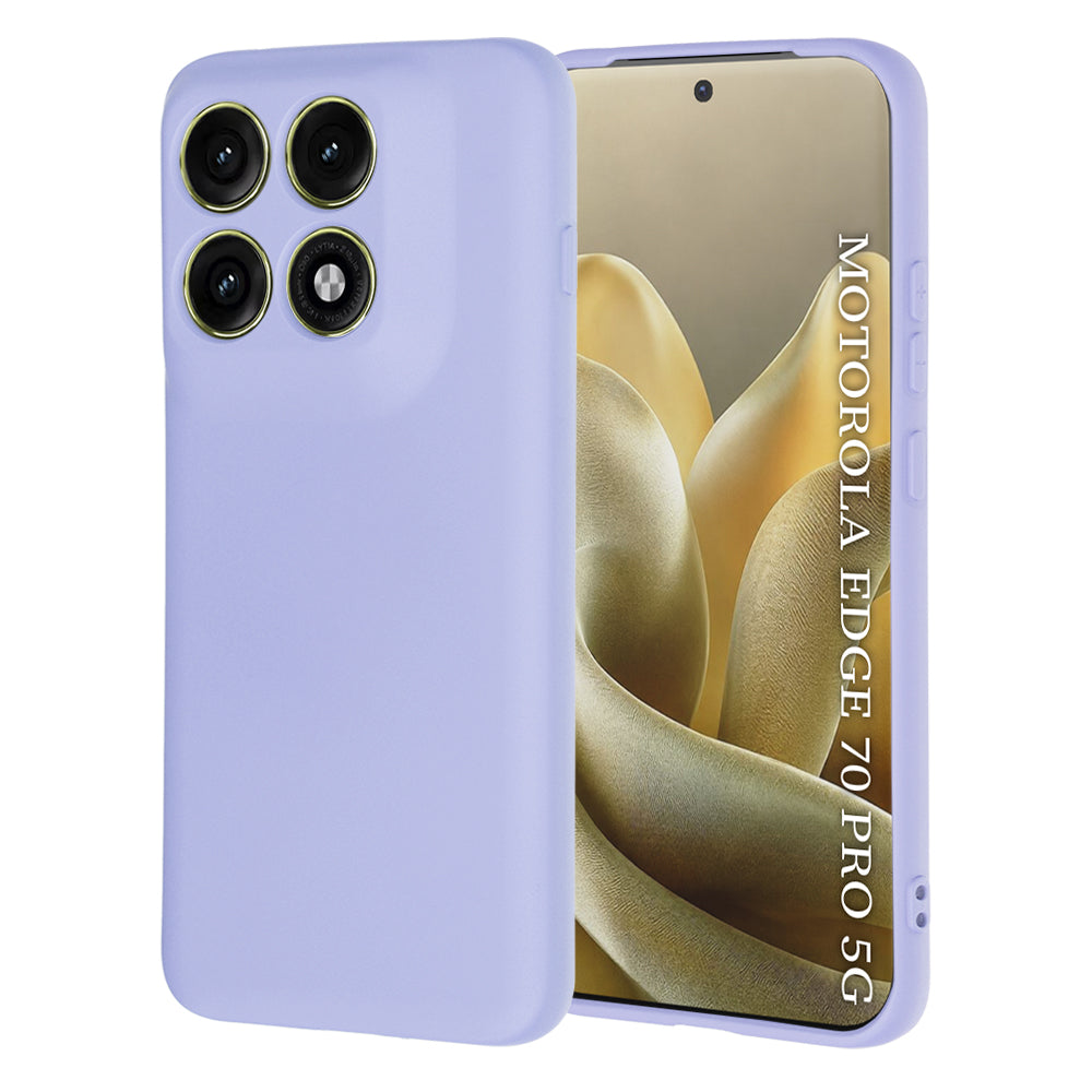 Husa de protectie Techsuit SoftFlex compatibil cu Motorola Edge 70 Pro, Mov