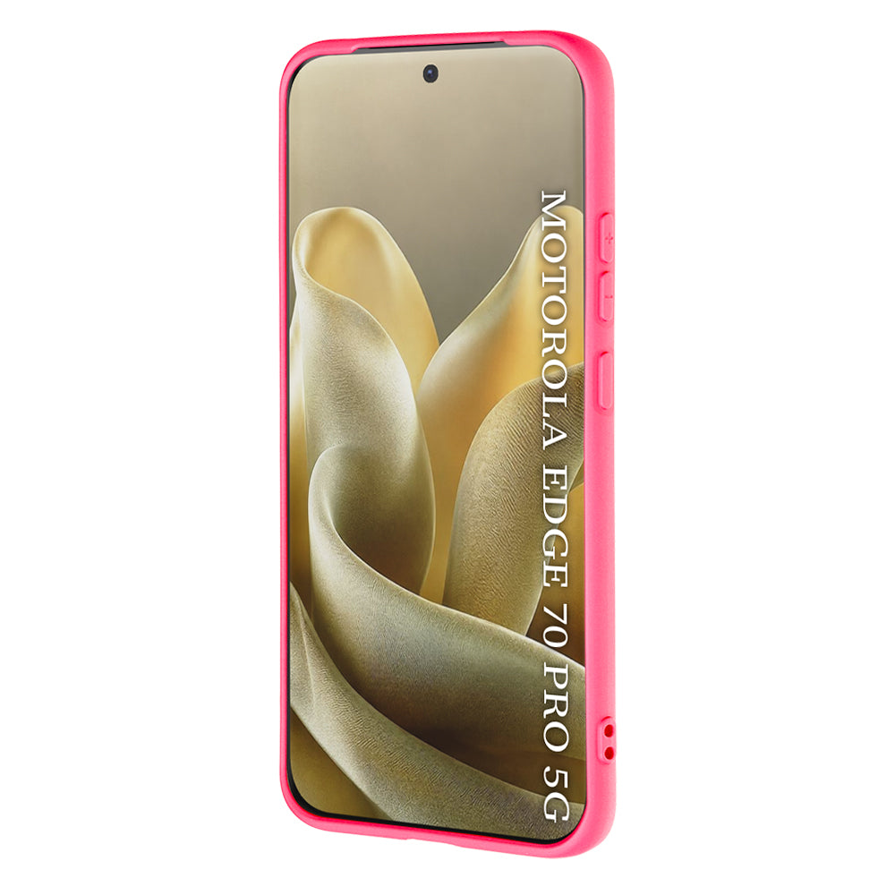 Husa de protectie Techsuit SoftFlex compatibil cu Motorola Edge 70 Pro, Roz