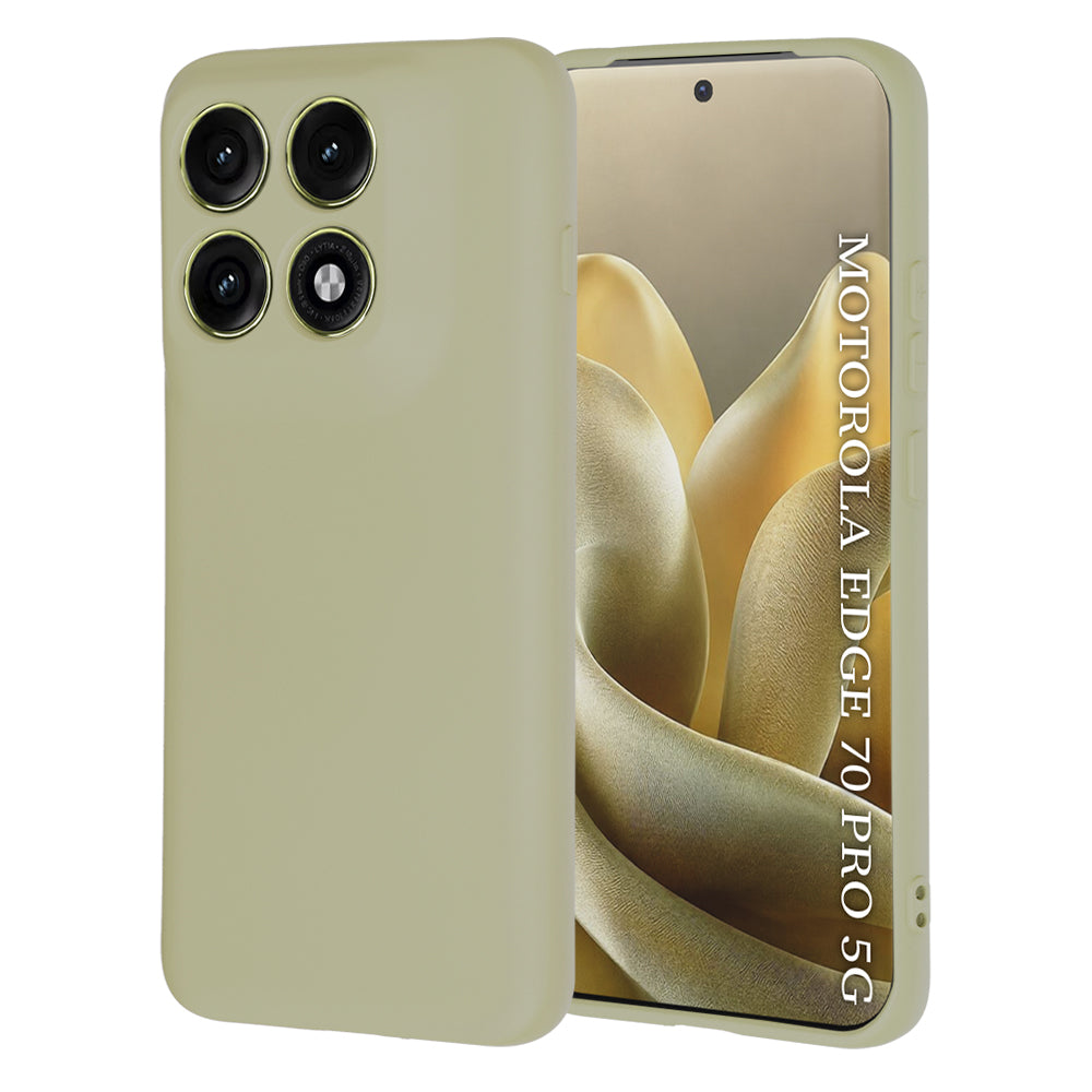 Husa de protectie Techsuit SoftFlex compatibil cu Motorola Edge 70 Pro, Verde