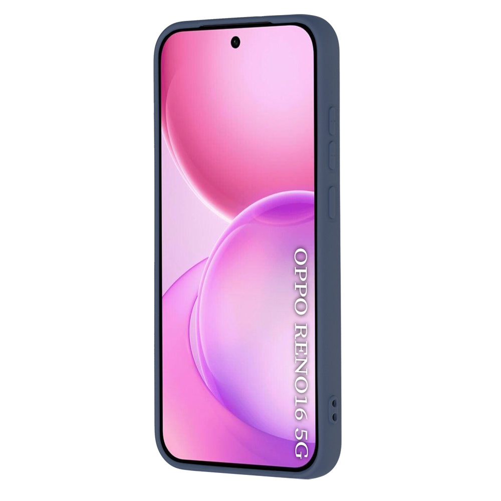 Husa de protectie Techsuit SoftFlex compatibil cu Oppo Reno16, Albastru