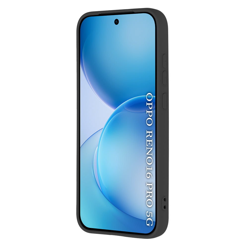 Husa de protectie Techsuit SoftFlex compatibil cu Oppo Reno16 Pro, Negru