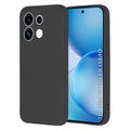 Husa de protectie Techsuit SoftFlex compatibil cu Oppo Reno16 Pro, Negru