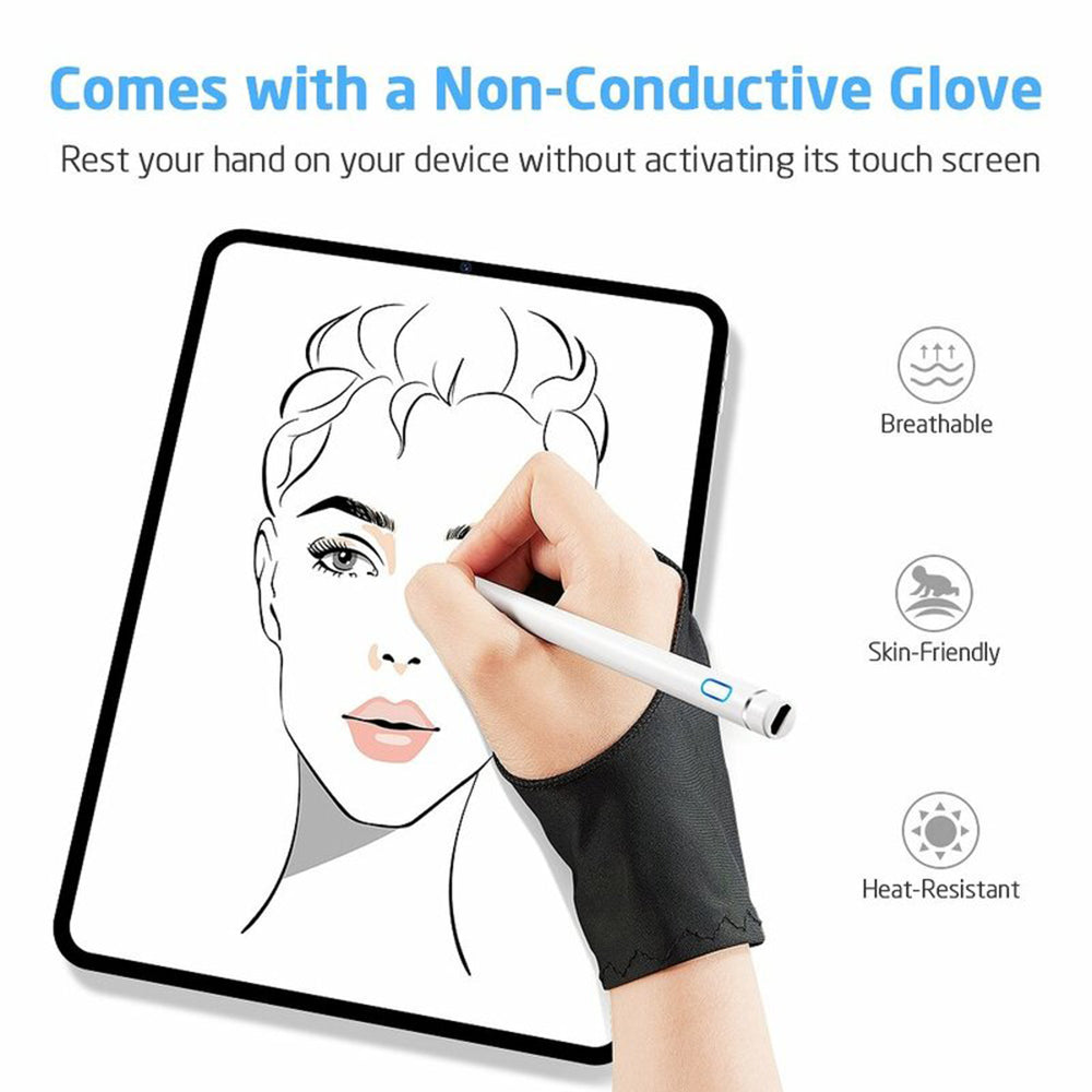 ESR - Stylus Pen Digital (K838) - for Android, iOS, Windows, with Micro-USB Cable - White