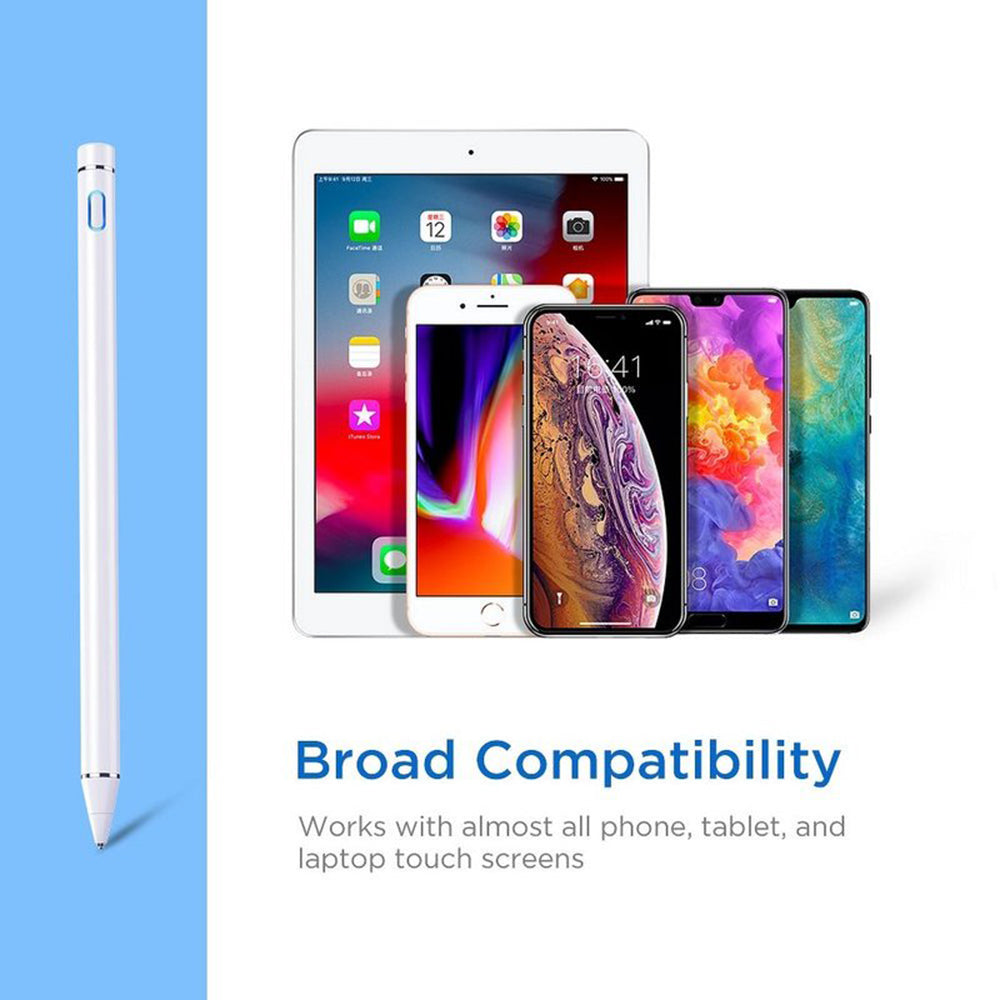 ESR - Stylus Pen Digital (K838) - for Android, iOS, Windows, with Micro-USB Cable - White