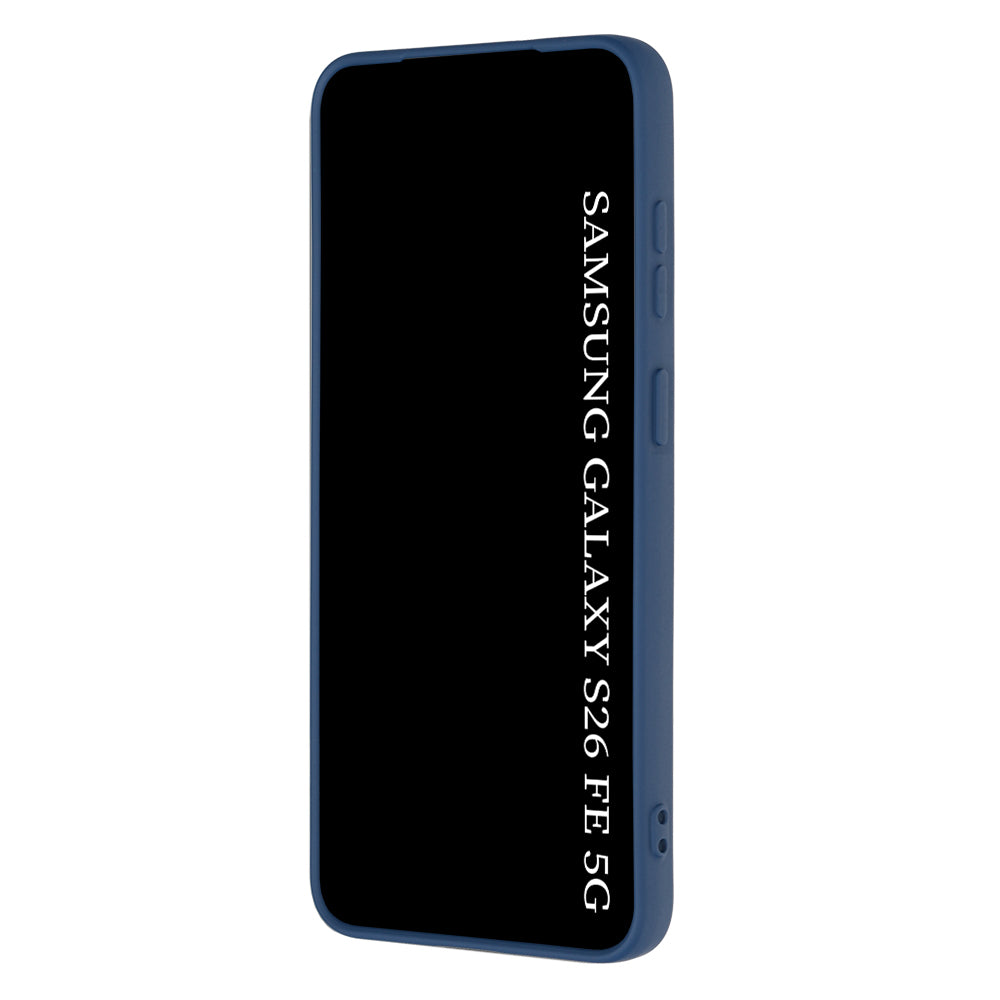 Husa de protectie Techsuit SoftFlex compatibil cu Samsung Galaxy S25 FE / S26 FE, Albastru