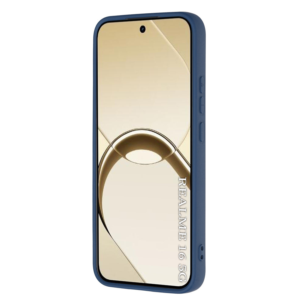 Husa de protectie Techsuit SoftFlex compatibil cu Realme 16 5G, Albastru
