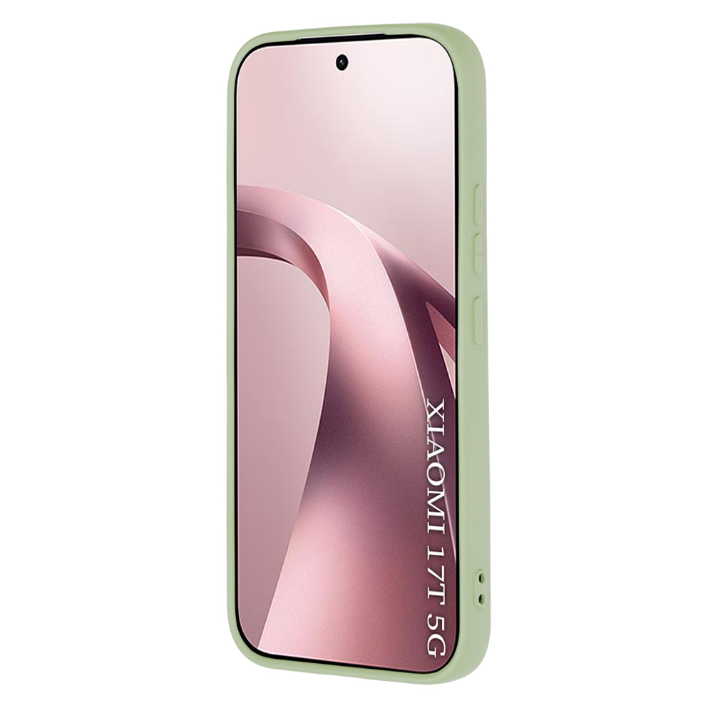 Husa de protectie Techsuit SoftFlex compatibil cu Xiaomi 17T, Verde