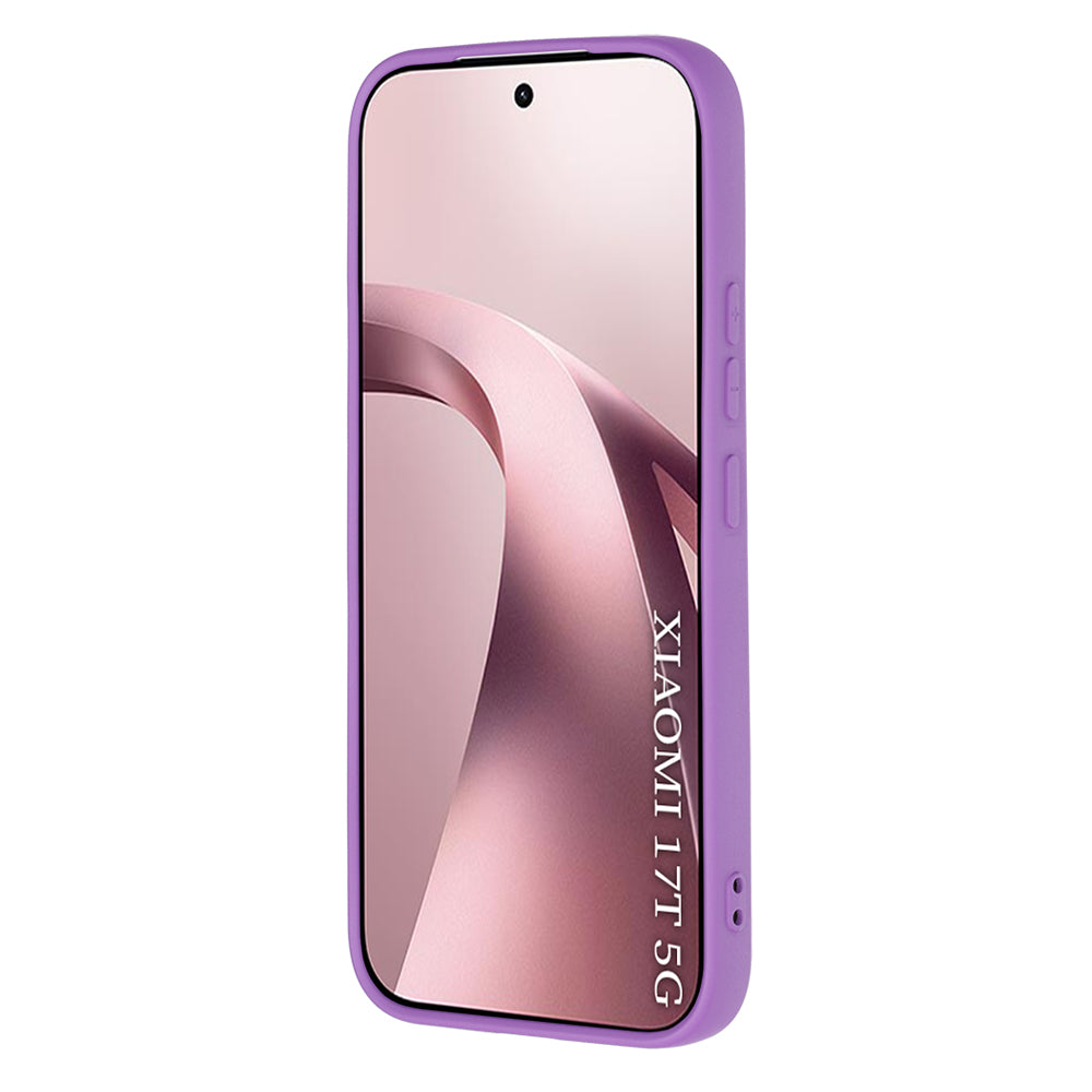 Husa de protectie Techsuit SoftFlex compatibil cu Xiaomi 17T, Mov