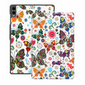 Husa de protectie tableta Techsuit FoldPro compatibil cu Samsung Galaxy Tab S11 Ultra / Tab S12 Ultra, Butterfly