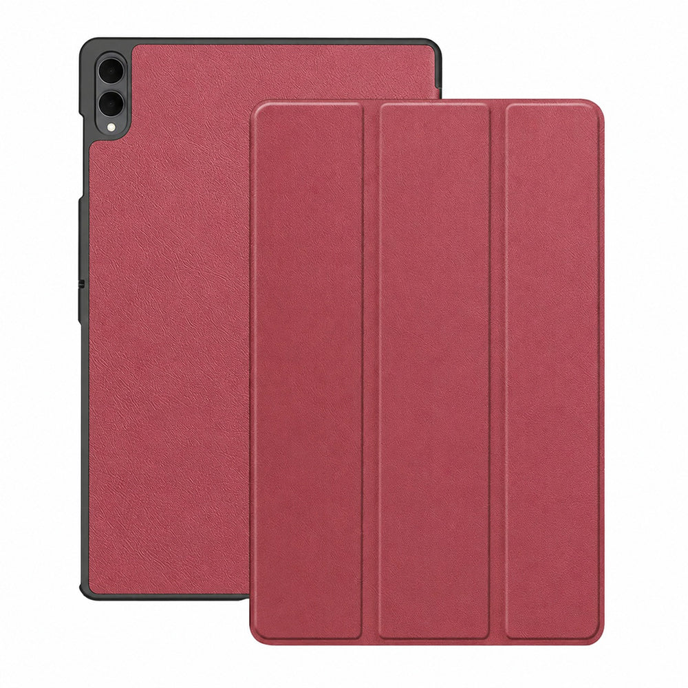 Husa de protectie tableta Techsuit FoldPro compatibil cu Samsung Galaxy Tab S11 Ultra / Tab S12 Ultra, Roșu