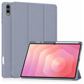 Husa de protectie tableta Techsuit Flex Trifold compatibil cu Samsung Galaxy Tab S11 Ultra / Tab S12 Ultra, Mov