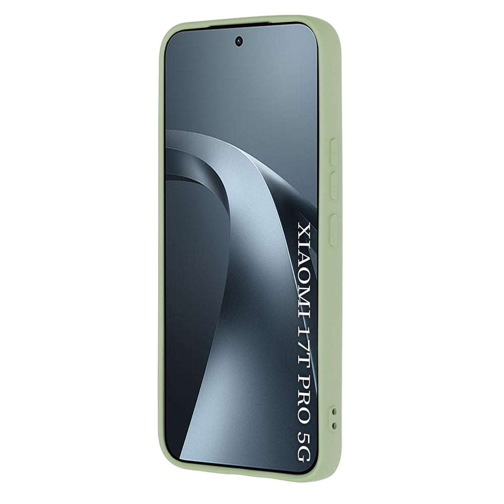Husa de protectie Techsuit SoftFlex compatibil cu Xiaomi 17T Pro, Verde deschis