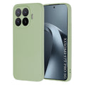 Husa de protectie Techsuit SoftFlex compatibil cu Xiaomi 17T Pro, Verde deschis