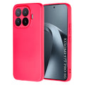 Husa de protectie Techsuit SoftFlex compatibil cu Xiaomi 17T Pro, Roz
