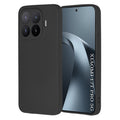 Husa de protectie Techsuit SoftFlex compatibil cu Xiaomi 17T Pro, Negru