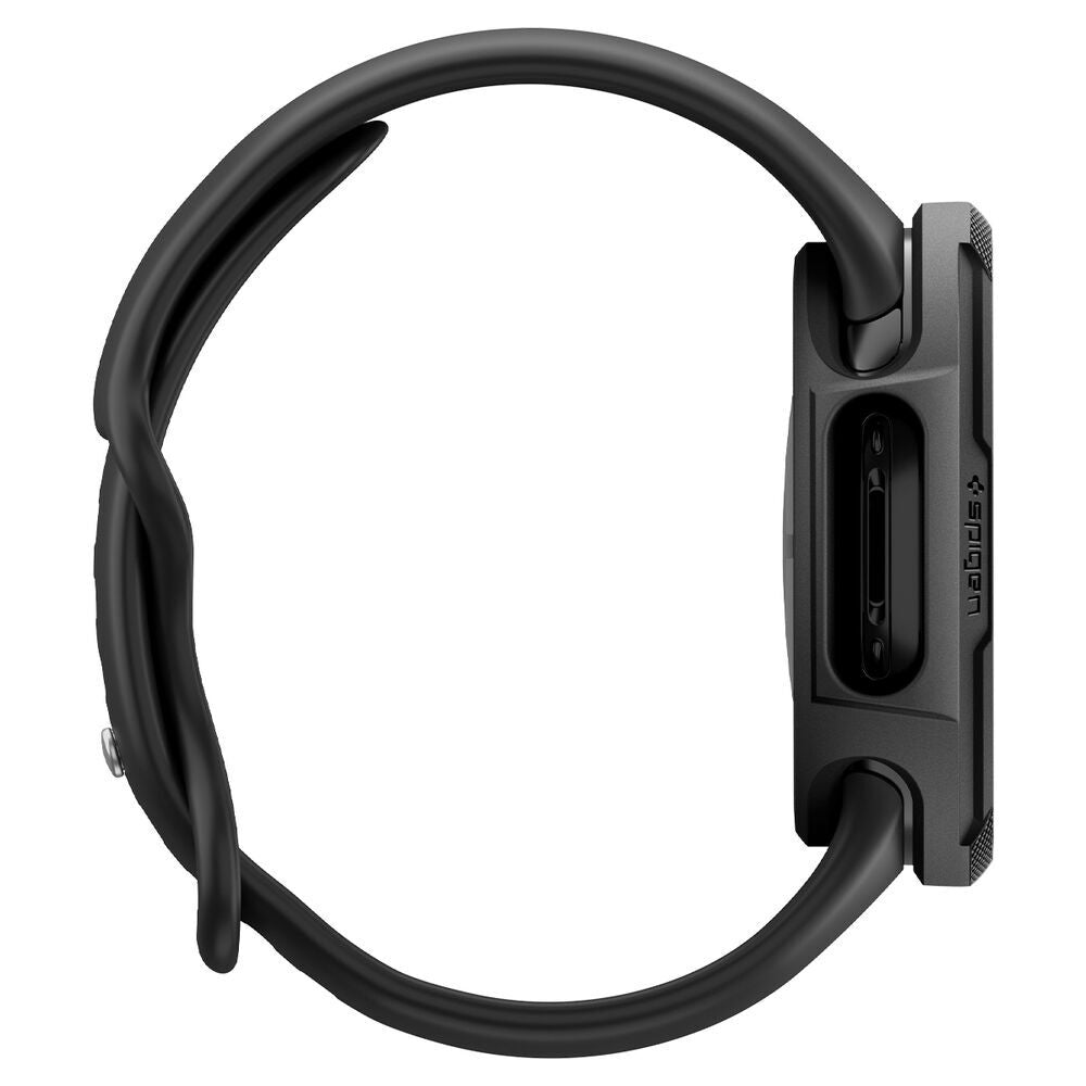 Husa smartwatch Spigen compatibil cu Google Pixel Watch 4 41mm, Negru