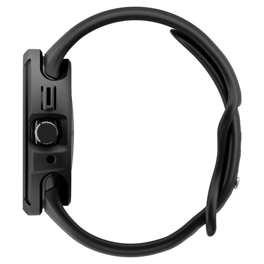 Husa smartwatch Spigen compatibil cu Google Pixel Watch 4 41mm, Negru
