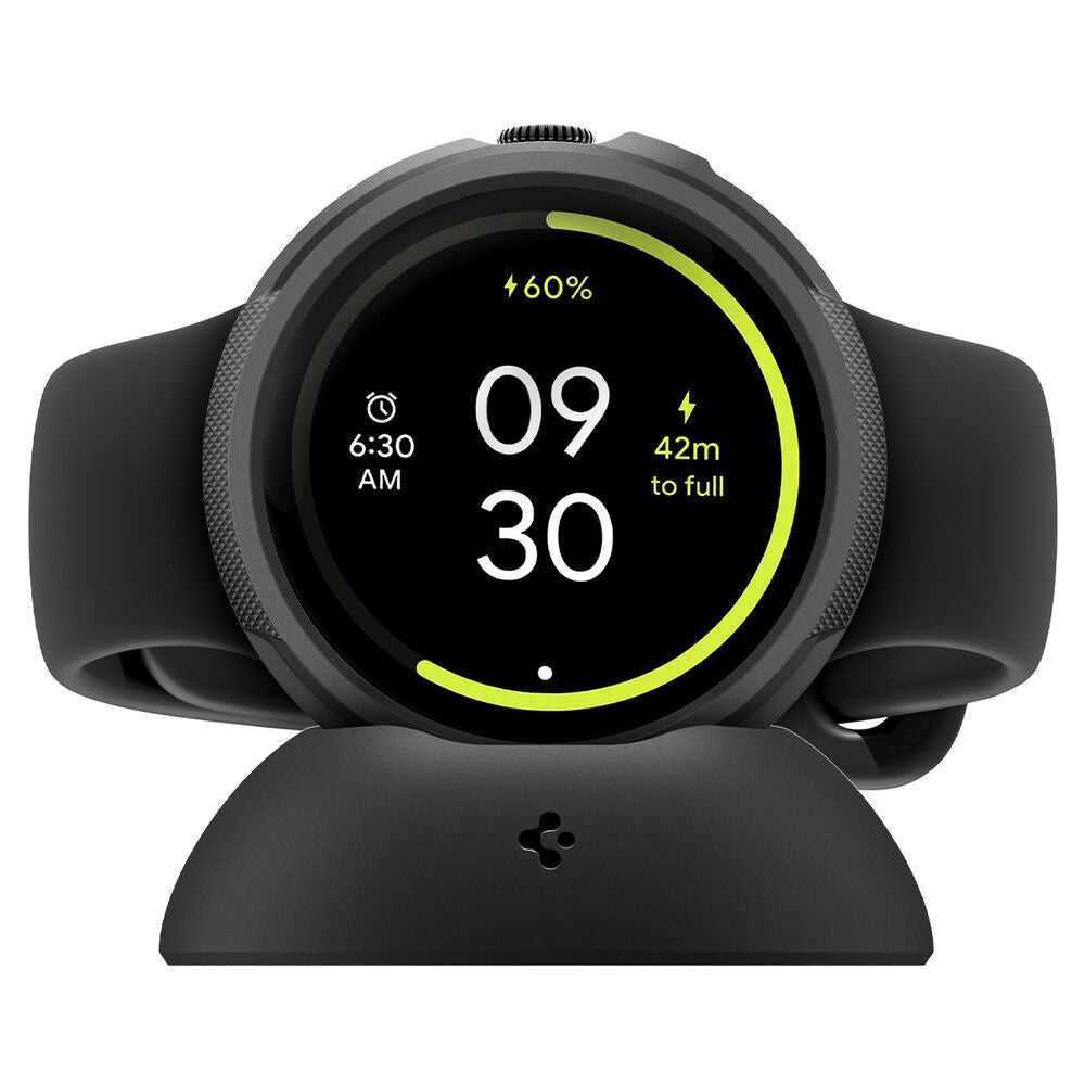 Husa smartwatch Spigen compatibil cu Google Pixel Watch 4 41mm, Negru