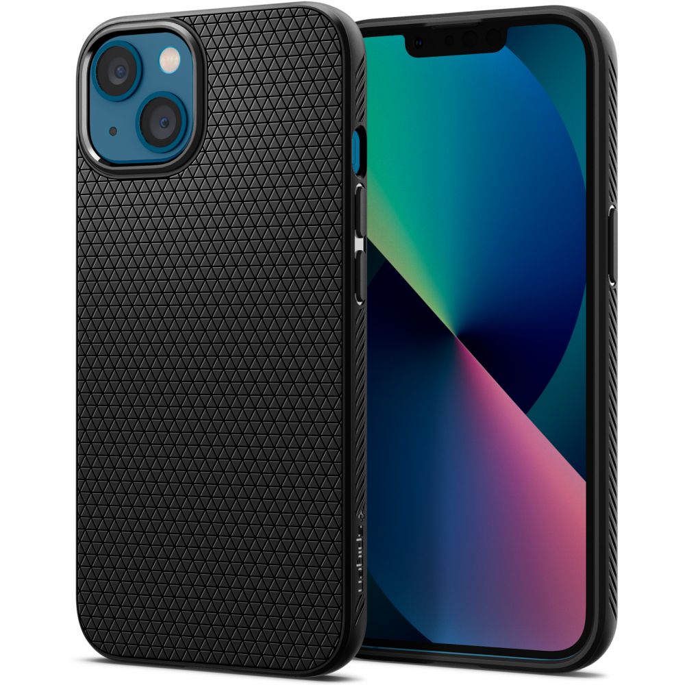 Spigen - Liquid Air (ACS03519) - iPhone 13 - Black