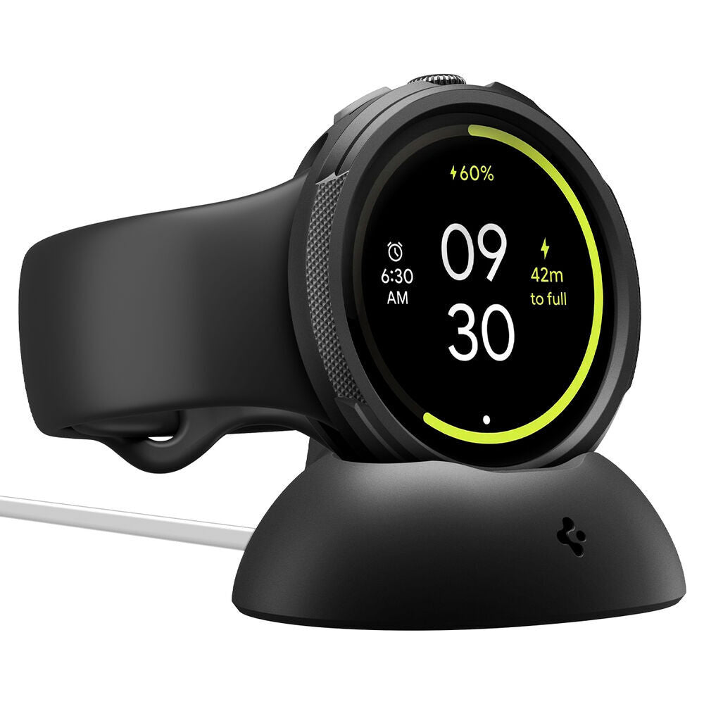 Husa smartwatch Spigen compatibil cu Google Pixel Watch 4 41mm, Negru
