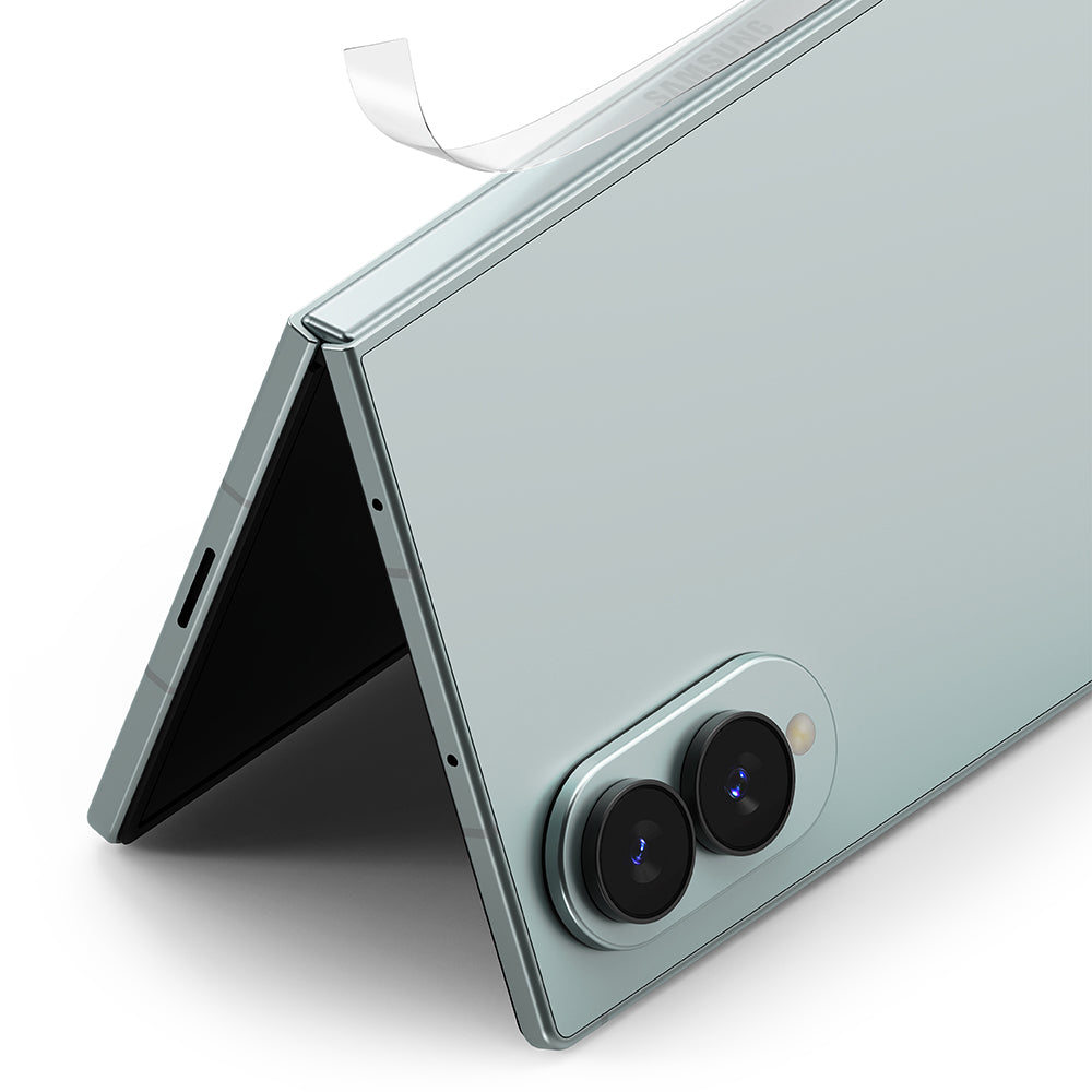 Folie de protectie Ringke compatibil cu Samsung Galaxy Z Fold8, Transparent