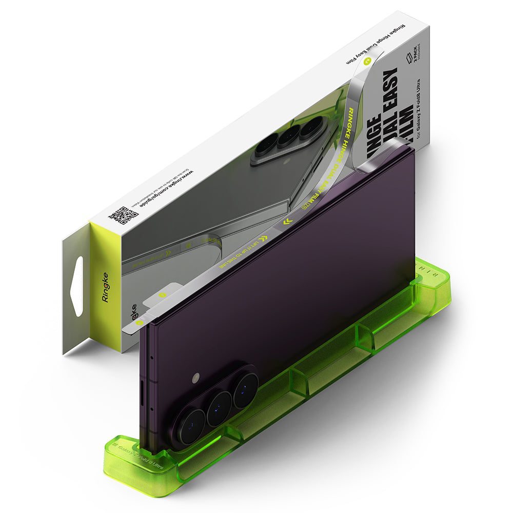 Folie de protectie Ringke compatibil cu Samsung Galaxy Z Fold8 Ultra, Transparent