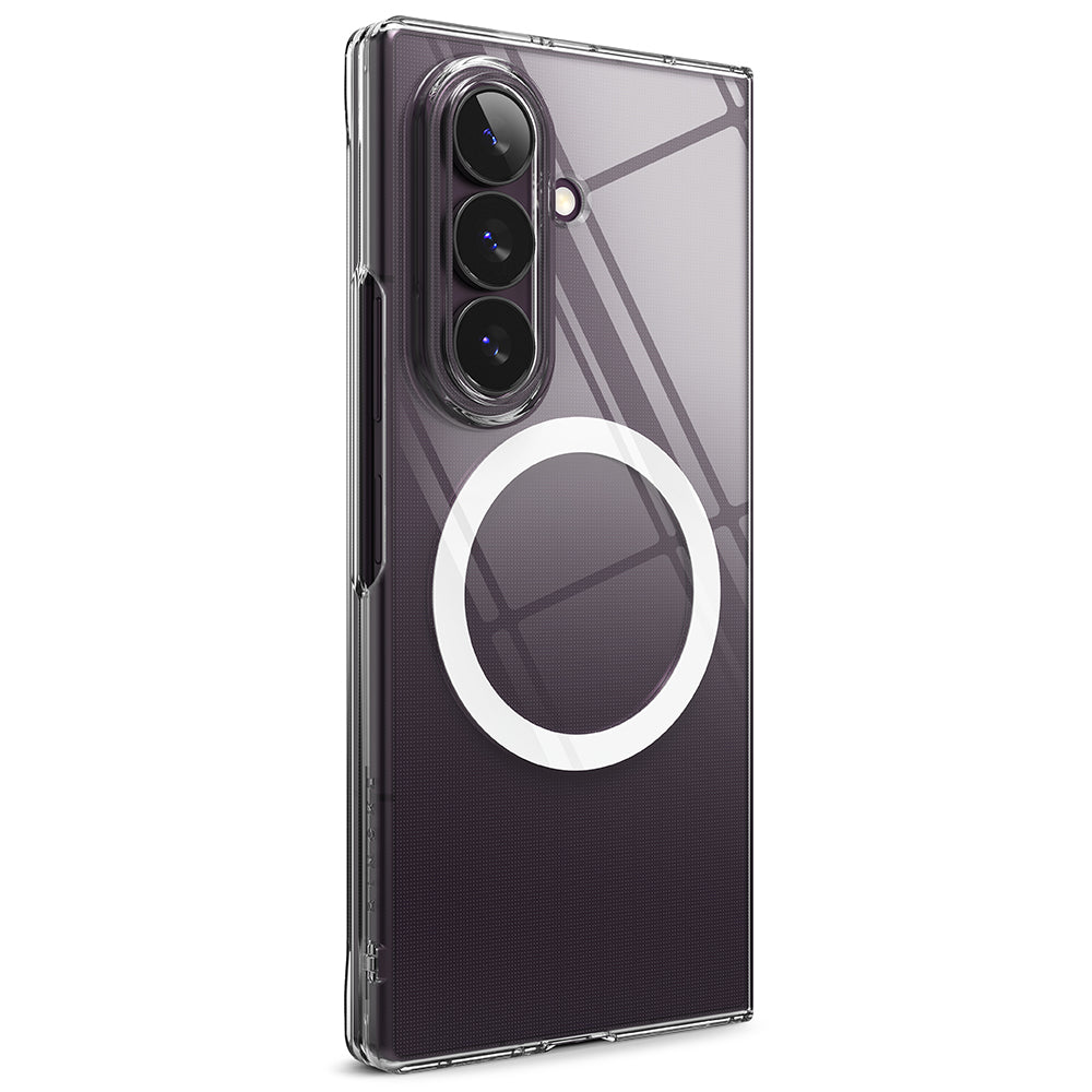 Husa de protectie Ringke Slim Magnetic compatibil cu Samsung Galaxy Z Fold8 Ultra, Transparent