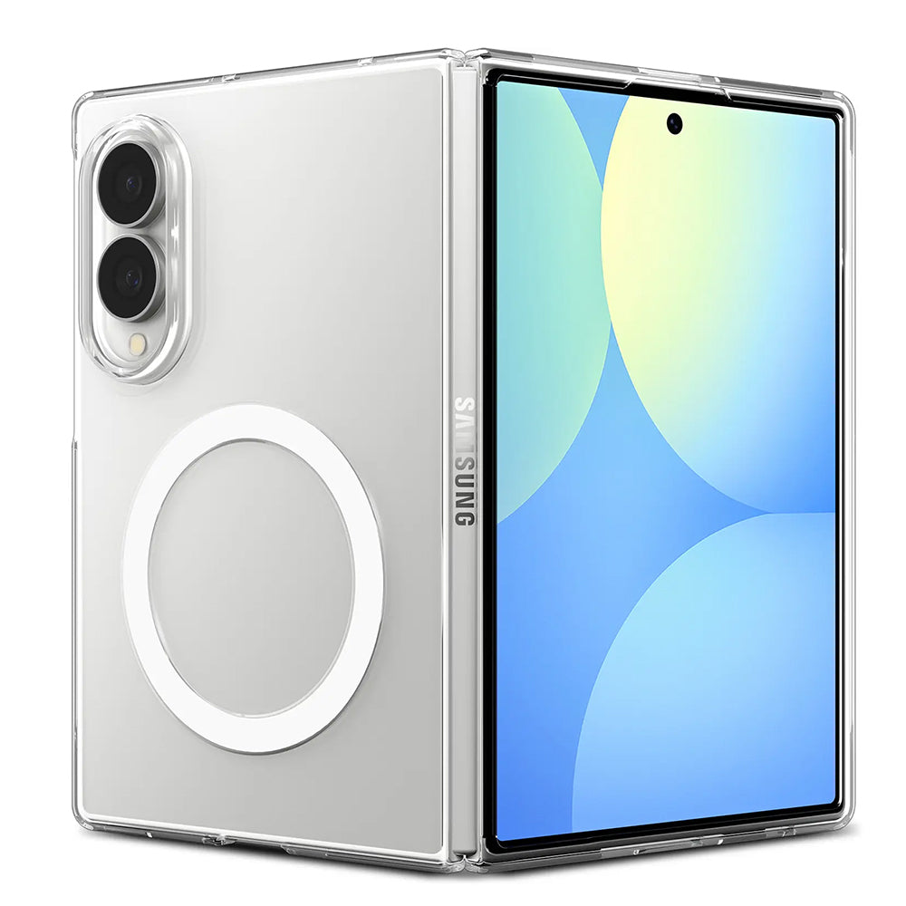 Husa de protectie Spigen Air Skin MagFit compatibil cu Samsung Galaxy Z Fold8, Transparent