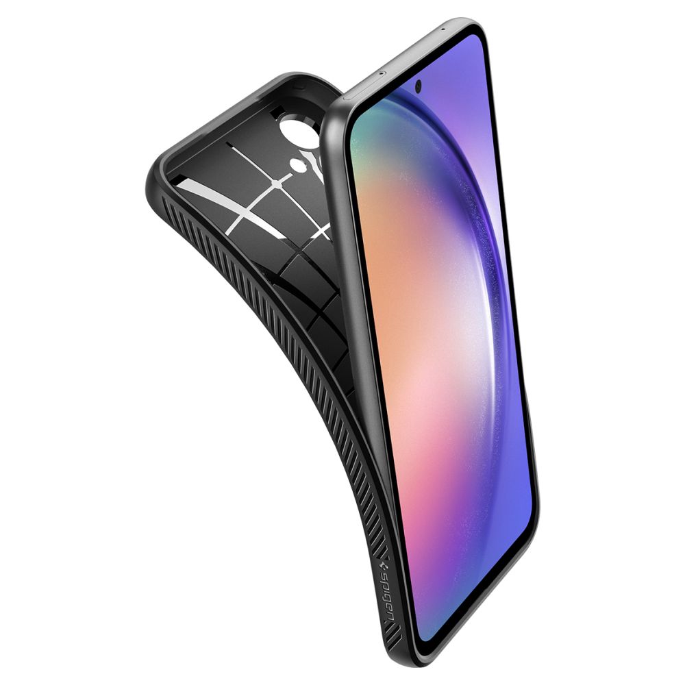 Spigen - Liquid Air (ACS05885) - Samsung Galaxy A54 - Matte Black