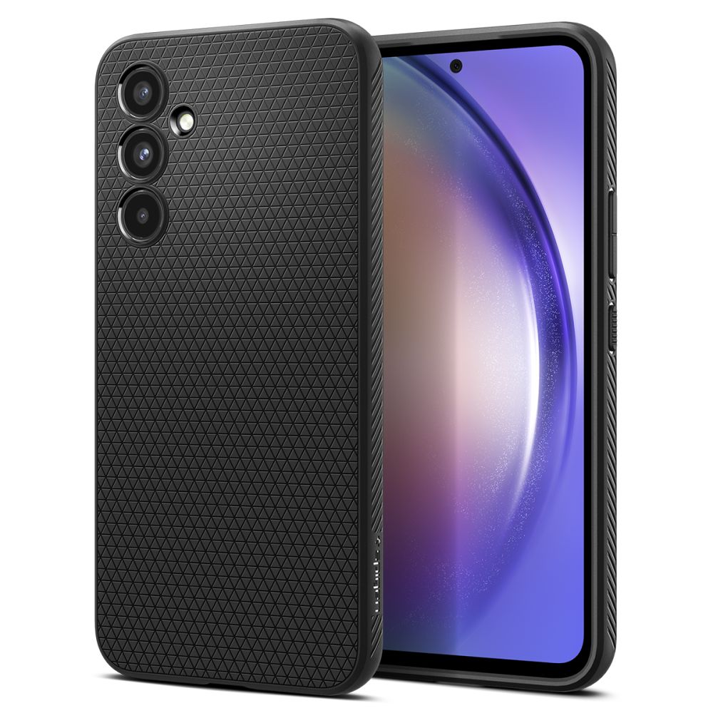 Spigen - Liquid Air (ACS05885) - Samsung Galaxy A54 - Matte Black
