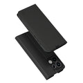 Husa de protectie Techsuit Magskin Book compatibil cu Oppo Reno16 Pro, Negru