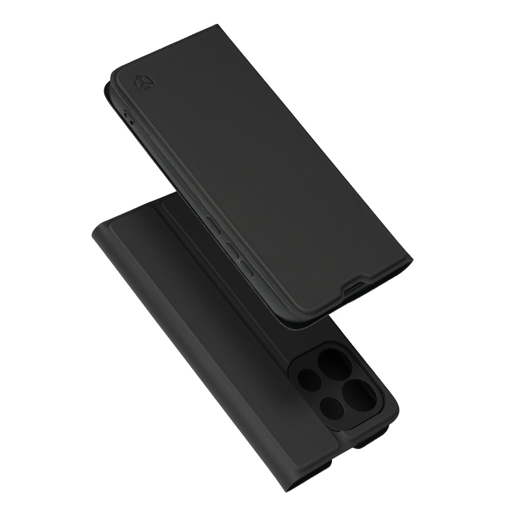 Husa de protectie Techsuit Magskin Book compatibil cu Oppo Reno16 Pro, Negru