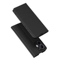 Husa de protectie Techsuit Magskin Book compatibil cu Oppo Reno16, Negru
