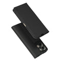 Husa de protectie Techsuit Magskin Book compatibil cu Xiaomi Redmi 17 4G / Redmi 17 5G, Negru