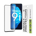 Techsuit - 111D Full Cover / Full Glue Glass - Realme 9i / 9 5G / 9 Pro / 8i / Narzo 50 / Oppo A76 / A96 / OnePlus Nord 