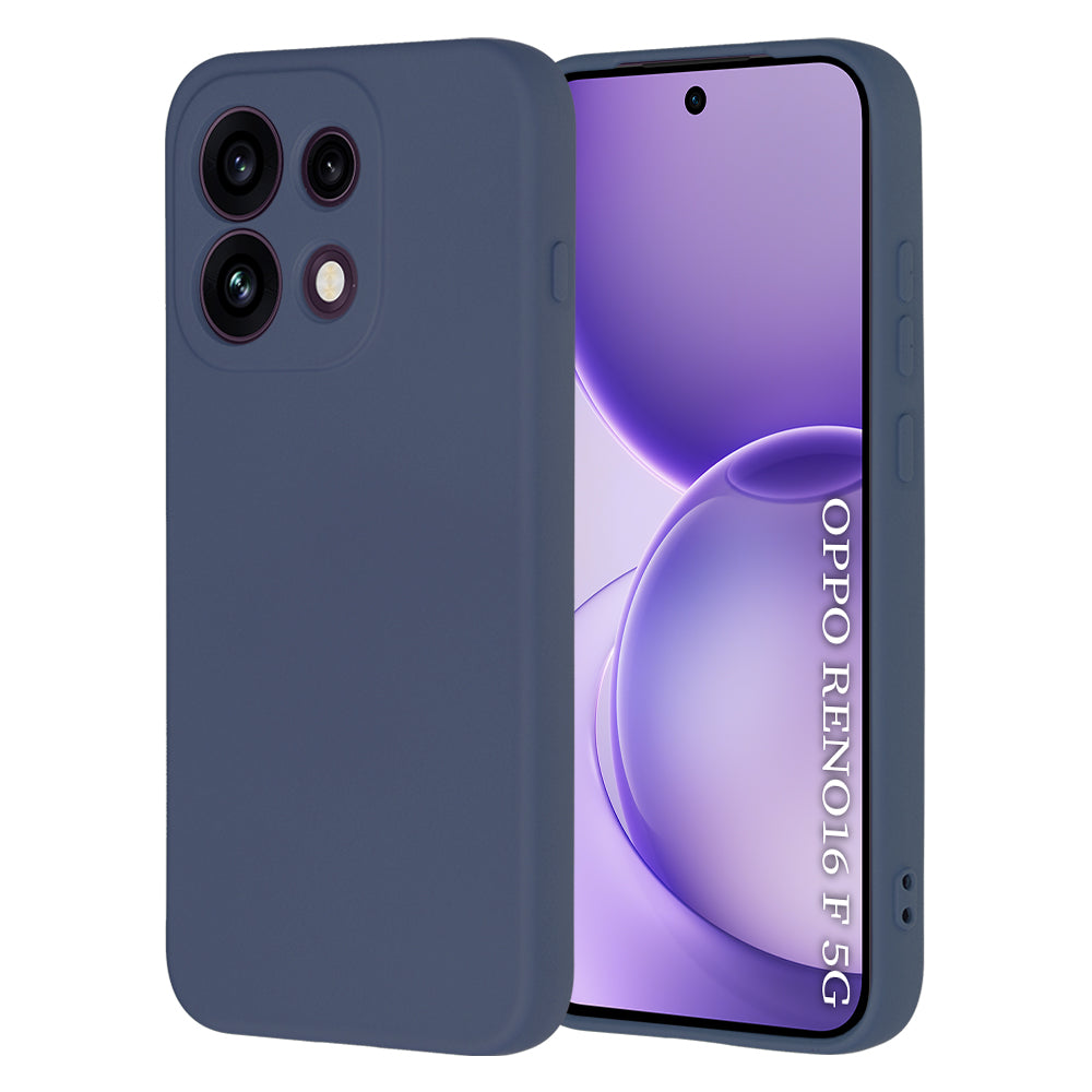 Husa de protectie Techsuit SoftFlex compatibil cu Oppo Reno16 F / Reno16 FS, Albastru