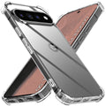 Husa de protectie Techsuit Shockproof Clear Silicone compatibil cu Google Pixel 11 Pro XL, Transparent
