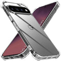 Husa de protectie Techsuit Shockproof Clear Silicone compatibil cu Google Pixel 11, Transparent