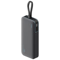 Baterie externa Cuktech LPB200N (CUKL200NMXGR), 20000mAh, USB / USB-C, 40W, Gri
