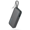 Baterie externa Cuktech LPB200N (CUKP200NGLDG), 20000mAh, USB / USB-C / Lightning, 45W, Negru