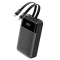 Baterie externa Cuktech LPB200NL (CKB200NLGLGY), 20000mAh, 40W, Gri