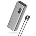Baterie externa Cuktech PB200P, 20000mAh, 2x USB-C + USB, 150W, Gri